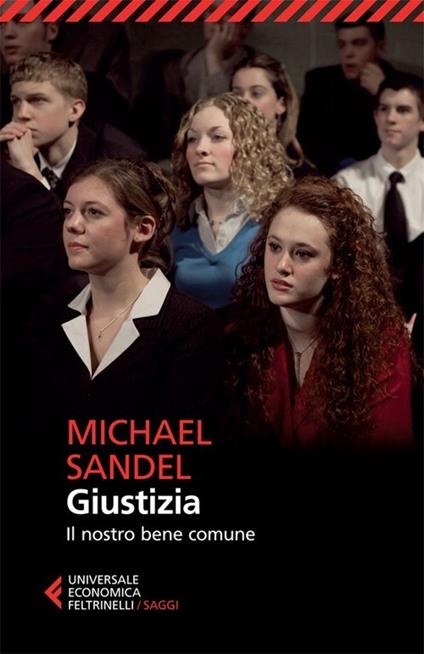 Giustizia. Il nostro bene comune - Michael J. Sandel - copertina