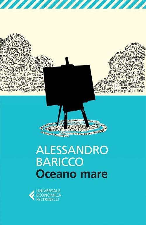 Oceano mare - Alessandro Baricco - copertina