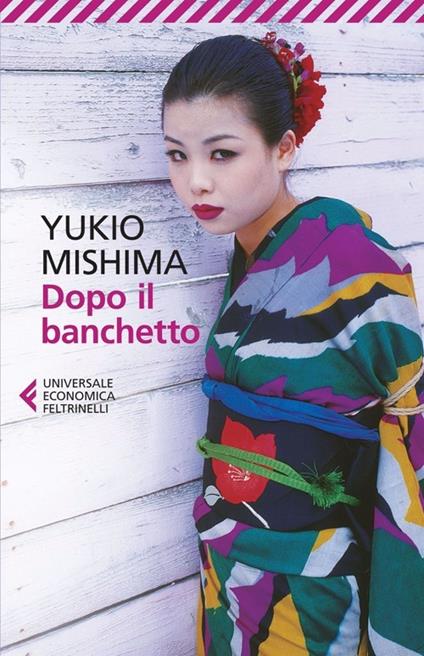 Dopo il banchetto - Yukio Mishima - copertina