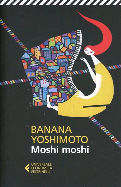 Moshi moshi - Banana Yoshimoto - copertina
