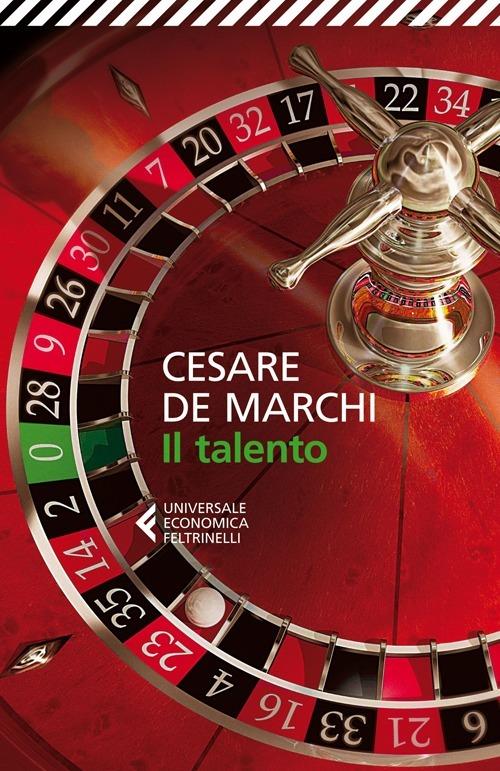 Il talento - Cesare De Marchi - copertina