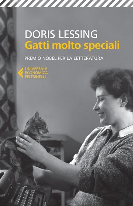 Gatti molto speciali - Doris Lessing - copertina