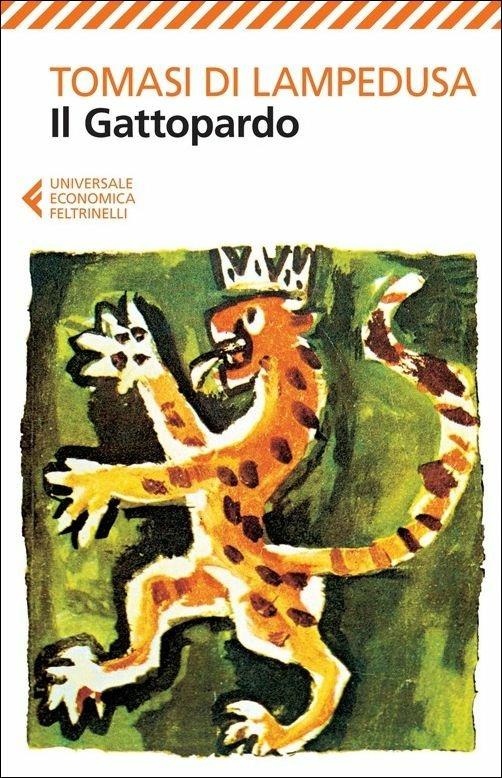 Il Gattopardo - Giuseppe Tomasi di Lampedusa - copertina