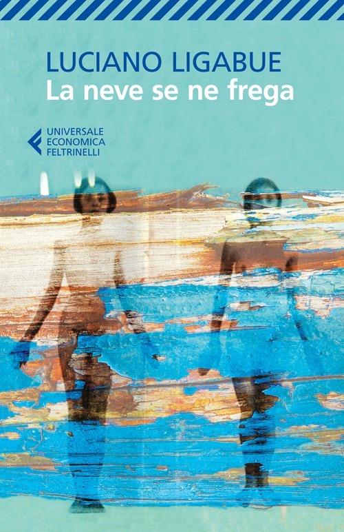 La neve se ne frega - Luciano Ligabue - copertina