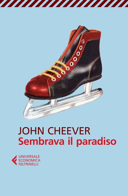 Sembrava il paradiso - John Cheever - copertina