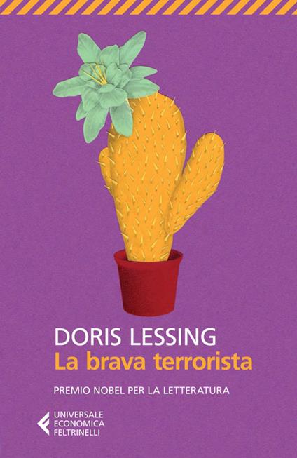 La brava terrorista - Doris Lessing - copertina
