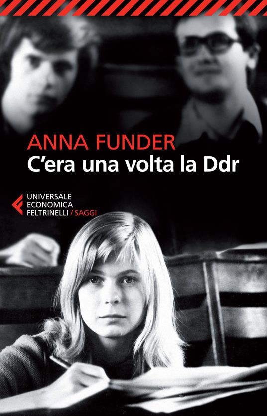 C'era una volta la DDR - Anna Funder - copertina