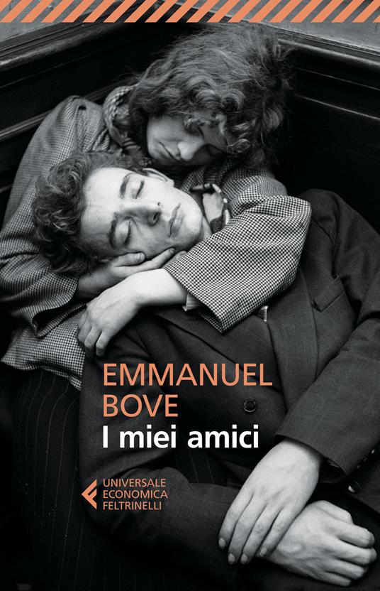 I miei amici - Emmanuel Bove - copertina