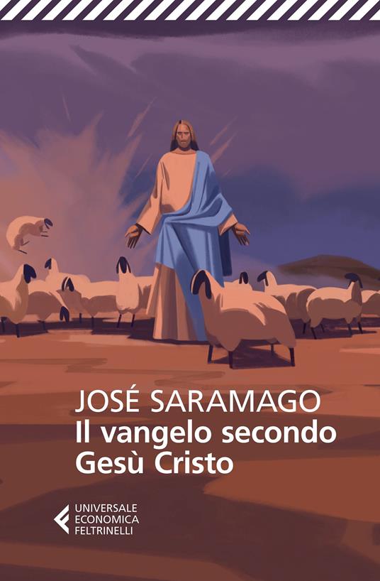 Un assaggio di Il Vangelo di Gesù Cristo  #JosèSaramago ci racconta la  quotidianità di Gesù narrato come uomo, con passioni e dubbi e dei suoi  contemporanei nella Palestina del I secolo