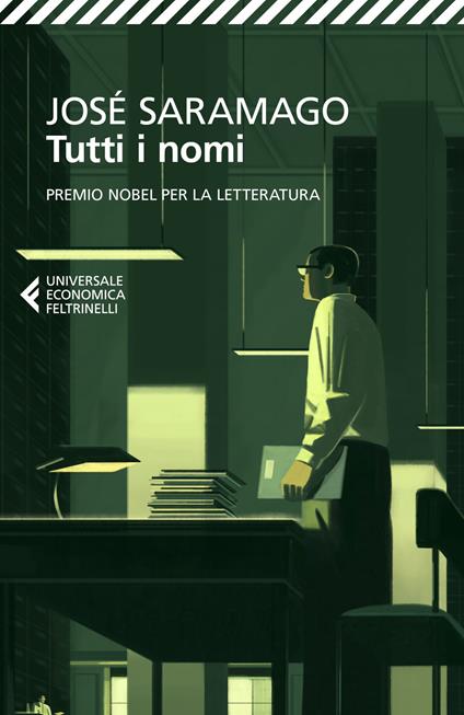 Tutti i nomi - José Saramago - copertina