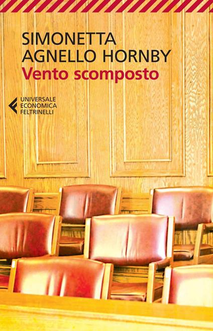 Vento scomposto - Simonetta Agnello Hornby - copertina