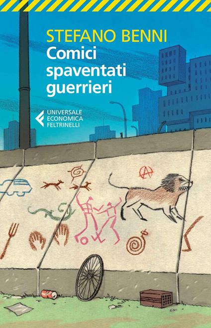 Comici spaventati guerrieri - Stefano Benni - copertina