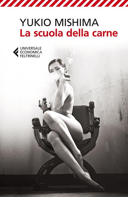 La scuola della carne - Yukio Mishima - copertina