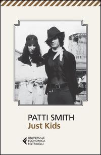 Just kids - Patti Smith - copertina