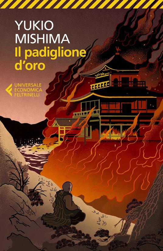 Il padiglione d'oro - Yukio Mishima - copertina