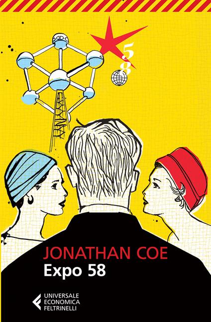 Expo 58 - Jonathan Coe - copertina