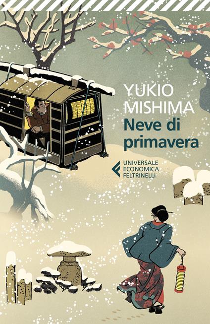 Neve di primavera - Yukio Mishima - copertina