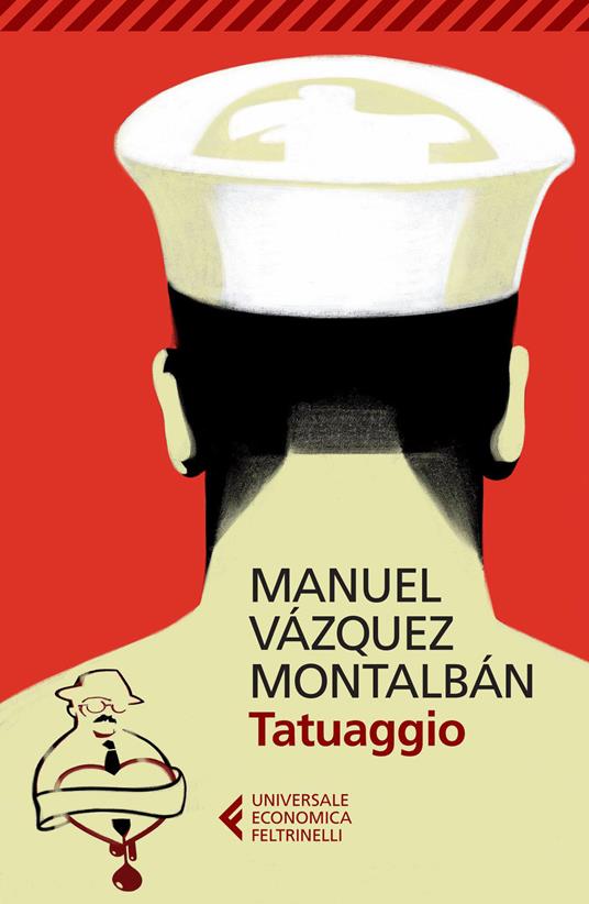 Tatuaggio - Manuel Vázquez Montalbán - copertina