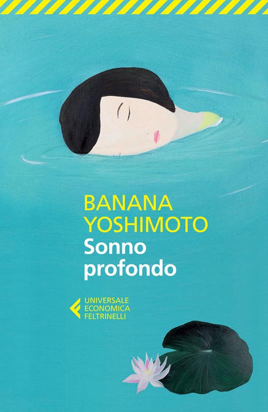 Sonno profondo - Banana Yoshimoto - copertina