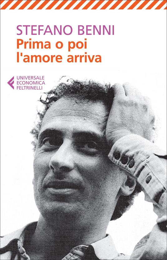 Prima o poi l'amore arriva - Stefano Benni - copertina