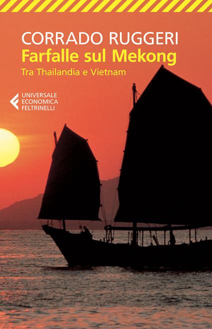 Farfalle sul Mekong. Tra Thailandia e Vietnam - Corrado Ruggeri - copertina