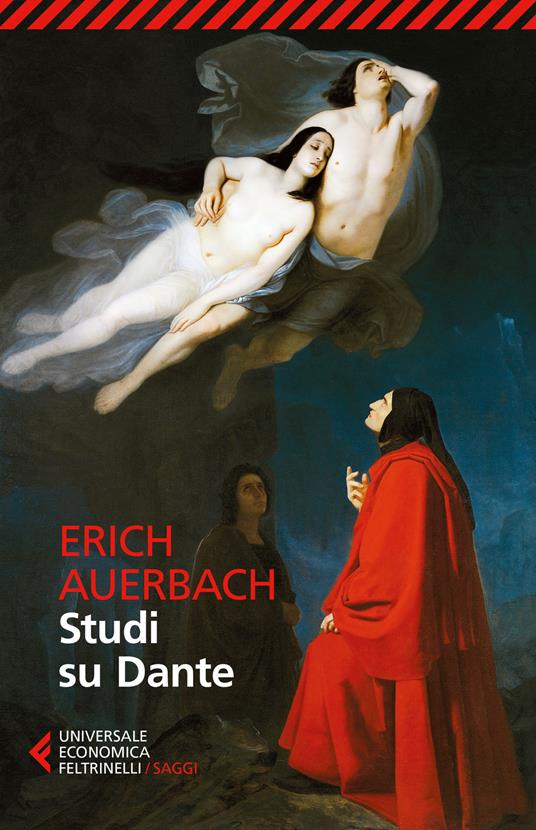 Studi su Dante - Erich Auerbach - copertina