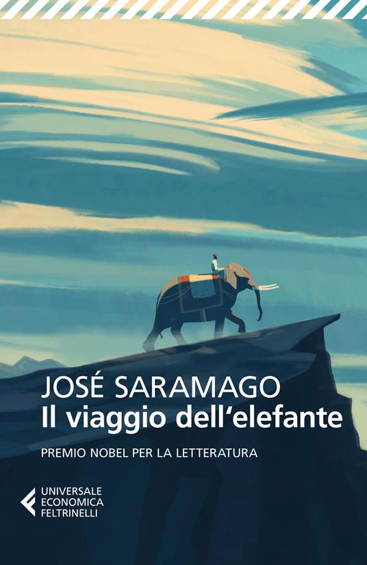Il viaggio dell'elefante - José Saramago - copertina
