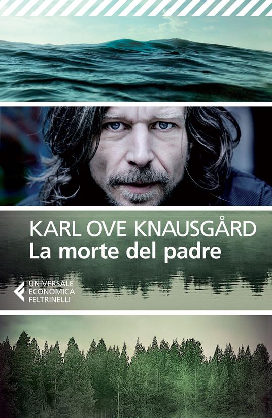 La morte del padre - Karl Ove Knausgård - copertina