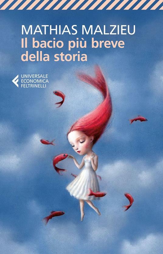 Il bacio più breve della storia - Mathias Malzieu - copertina