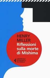 Riflessioni sulla morte di Mishima