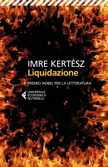 Liquidazione - Imre Kertész - copertina