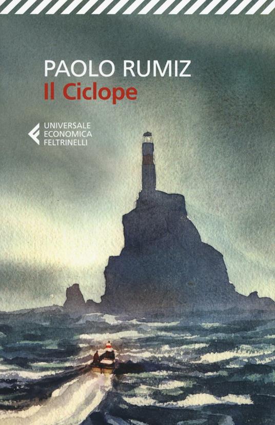 Il ciclope - Paolo Rumiz - copertina