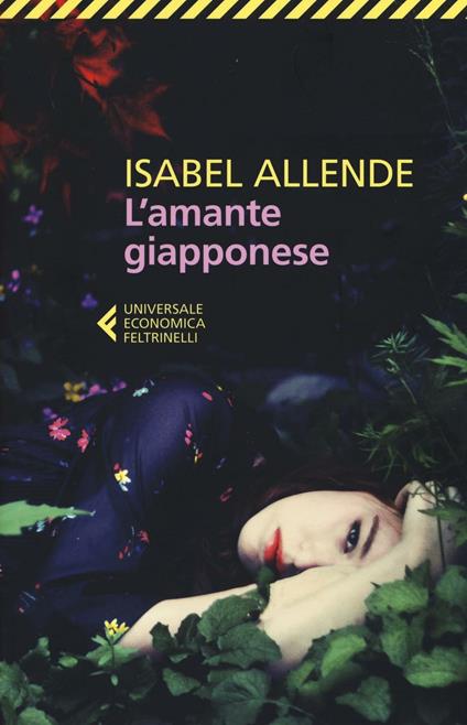 L'amante giapponese - Isabel Allende - copertina