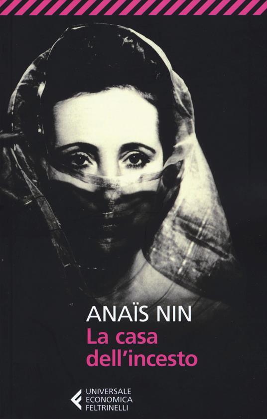 La casa dell'incesto - Anaïs Nin - copertina