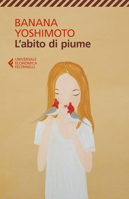 L'abito di piume - Banana Yoshimoto - copertina