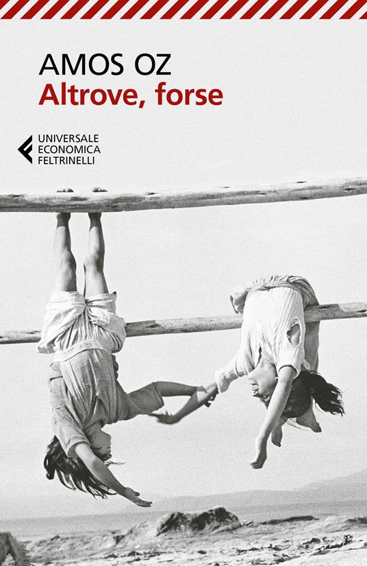 Altrove, forse - Amos Oz - copertina