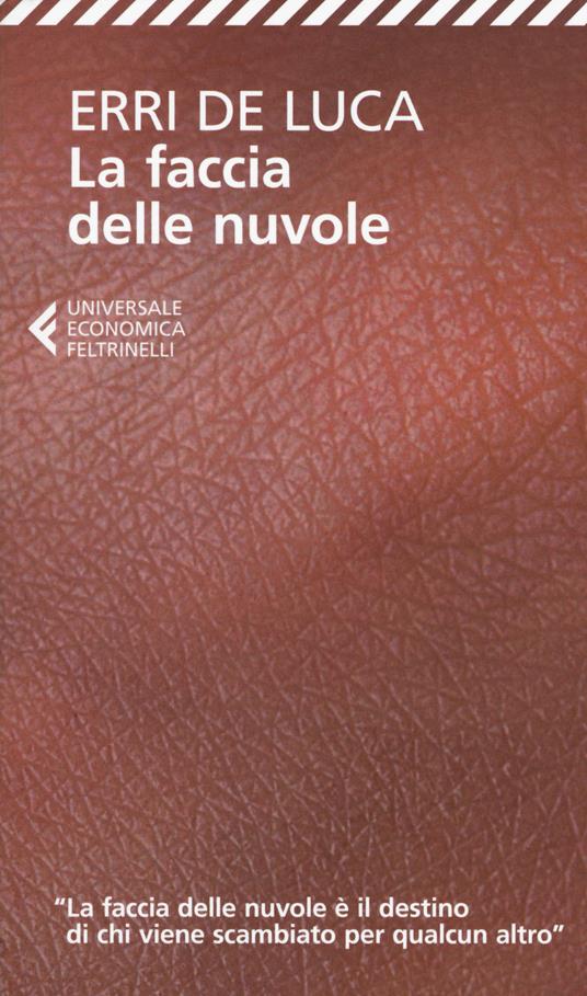 La faccia delle nuvole - Erri De Luca - copertina