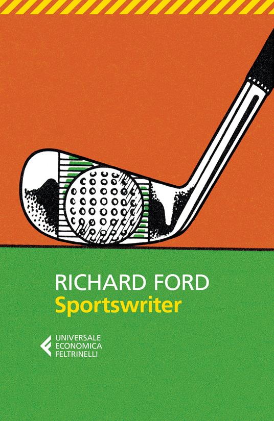 Sportswriter - Richard Ford - copertina