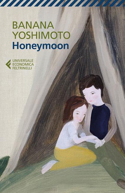 Honeymoon - Banana Yoshimoto - copertina