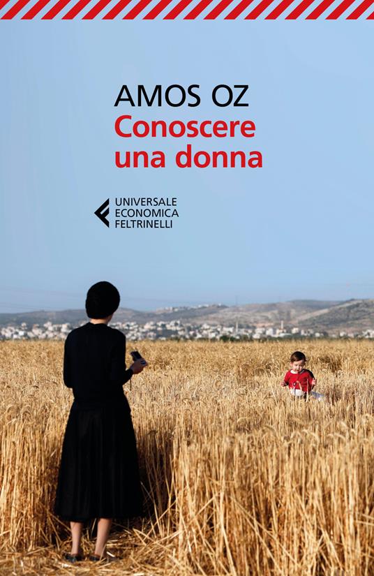 Conoscere una donna - Amos Oz - copertina