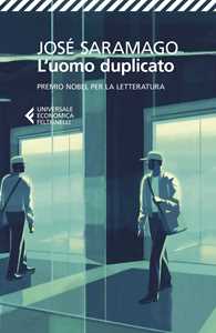 Libro L'uomo duplicato José Saramago