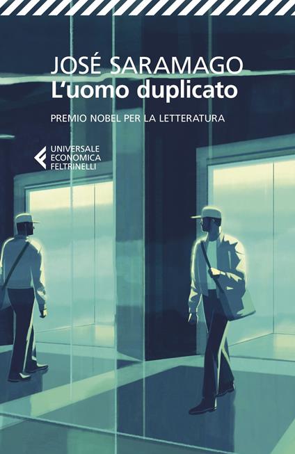 L'uomo duplicato - José Saramago - copertina