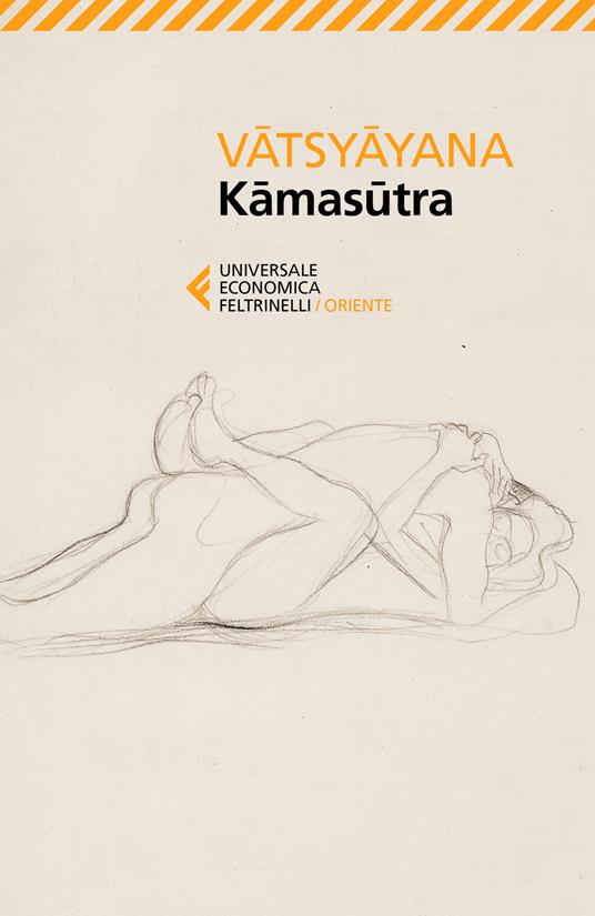 Kama sutra - Mallanaga Vatsyayana - copertina