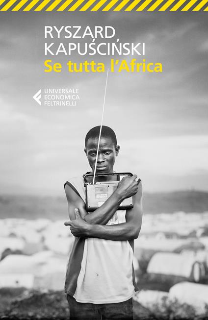 Se tutta l'Africa - Ryszard Kapuscinski - copertina