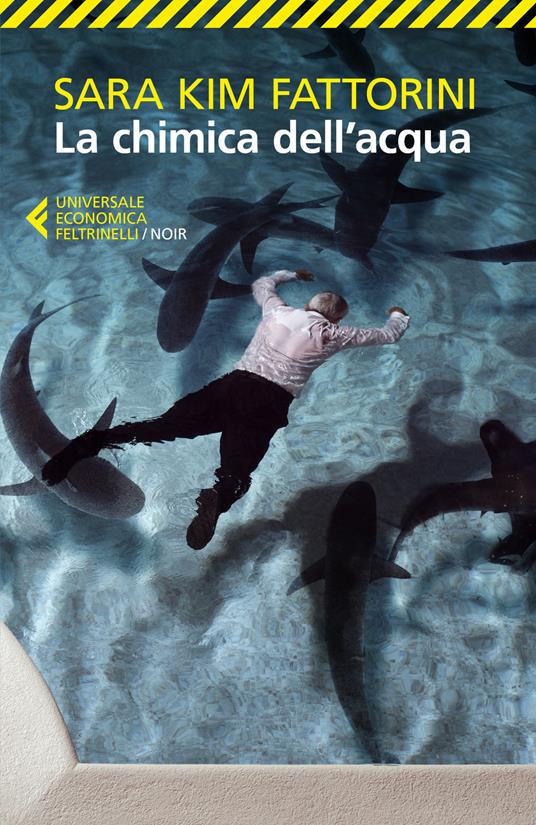 La chimica dell'acqua - Sara Kim Fattorini - copertina