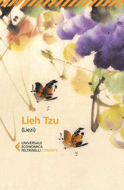 Lieh Tzu (Liezi). Il classico taoista della perfetta virtù del vuoto - copertina