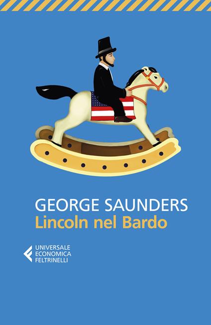 Lincoln nel Bardo - George Saunders - copertina