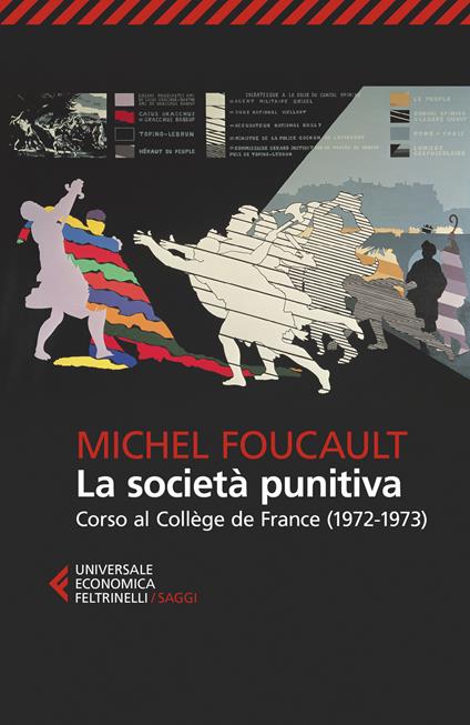 La società punitiva. Corso al Collège de France (1972-1973) - Michel Foucault - copertina