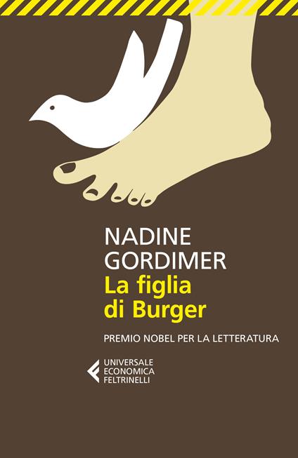 La figlia di Burger - Nadine Gordimer - copertina