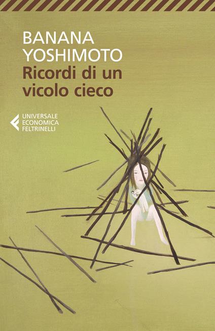 Ricordi di un vicolo cieco - Banana Yoshimoto - copertina